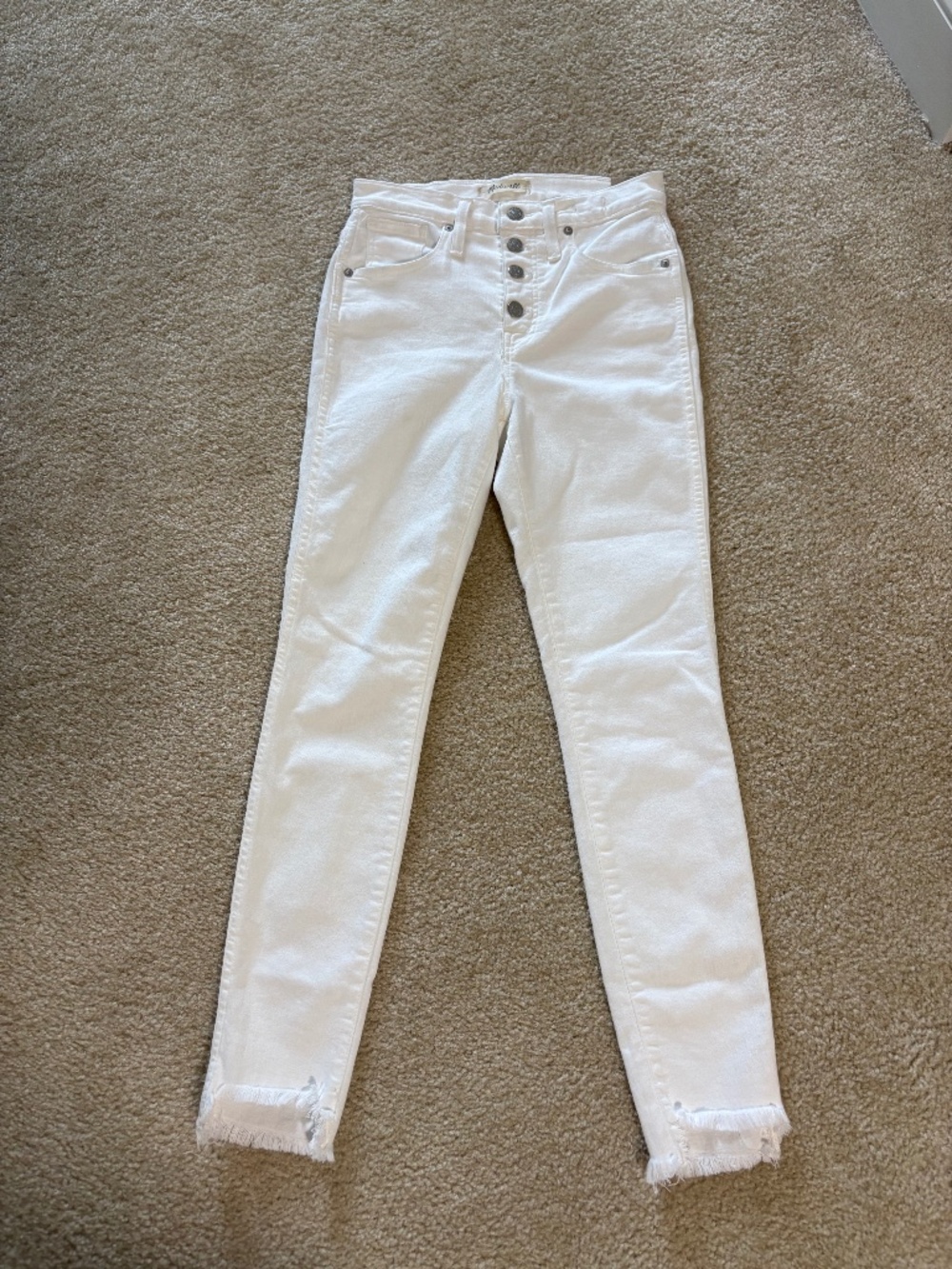 NWT Madewell Classic Straight Jeans sz25